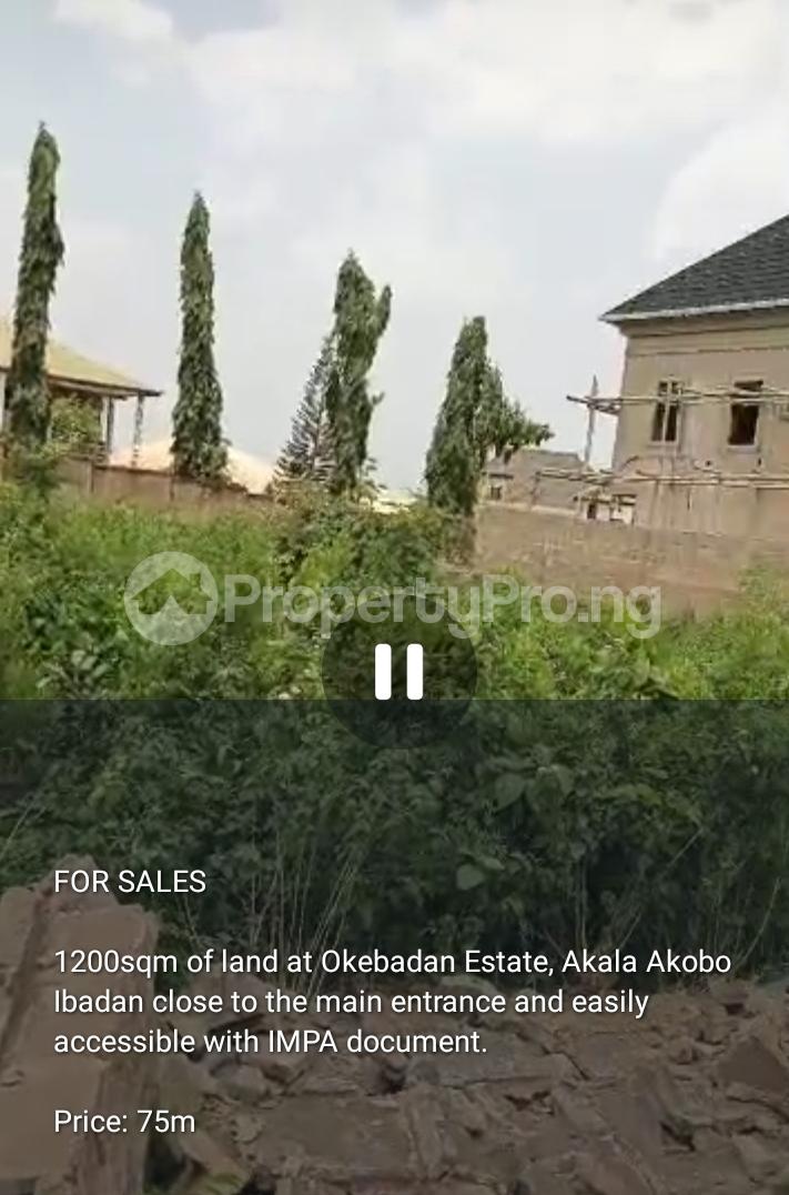 Land for sale Akala Way Akobo Ibadan Oyo - 1