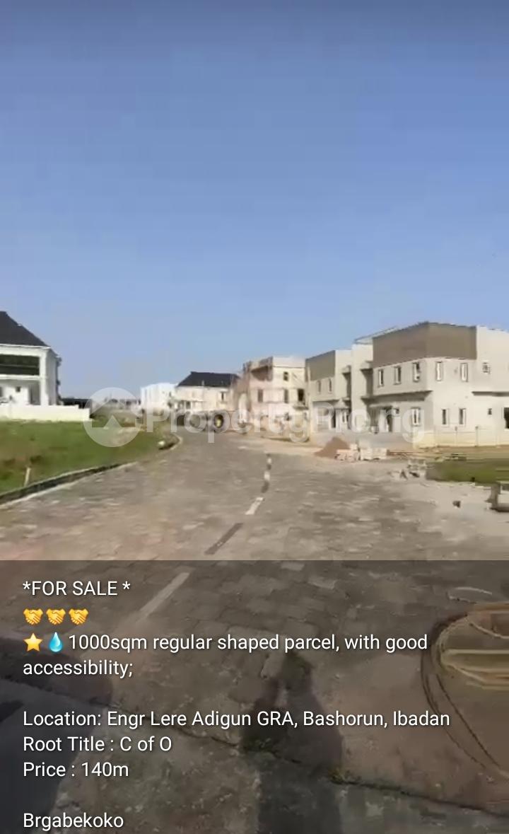 Land for sale Lere Adigun Gra Basorun Ibadan Oyo - 1