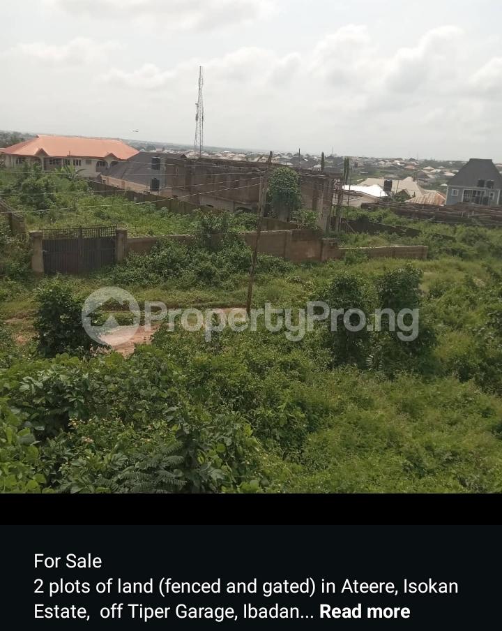 Land for sale Isokan Estate Ateere Kasumu Road Tipper Garage Akala Express Ibadan Oyo - 0