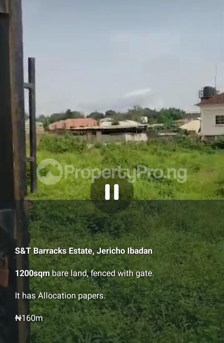 Land for sale S &t Jericho Ibadan Oyo