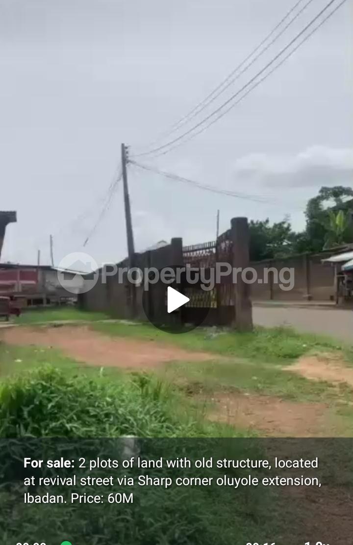 Land for sale Oluyole Estate Ibadan Oyo - 1