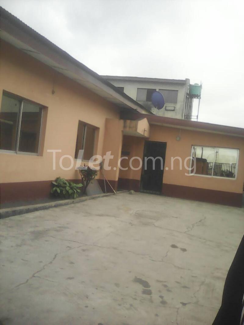 Commercial Property for rent 65 Moleye Street Alagomeji Yaba Lagos