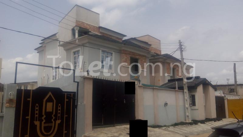 4 bedroom House for sale Harmony Estate Adeniyi Jones Ikeja Lagos