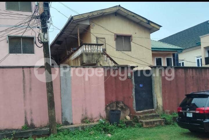 2 bedroom House for sale New oko oba Abule Egba Lagos