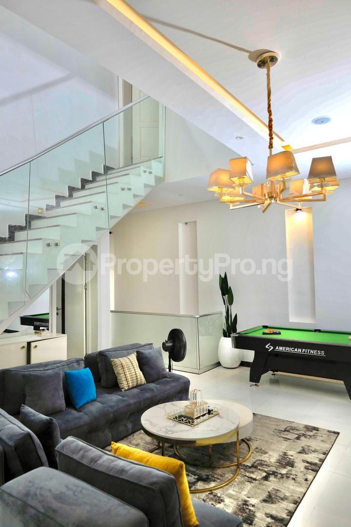 4 bedroom House for shortlet Lekki Phase 1 Lekki Lagos