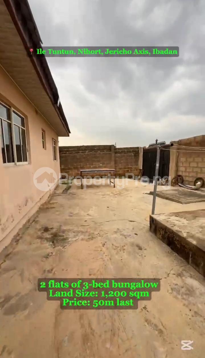 3 bedroom House for sale Iletuntun/Jericho extension Ibadan Oyo