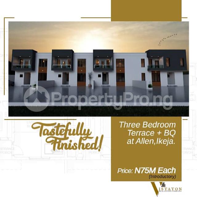 3 bedroom House for sale Adegbeyemi Street Allen Avenue Ikeja Lagos