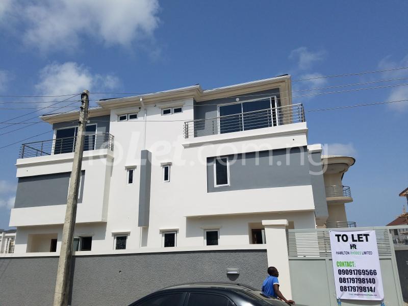 4 bedroom House for rent Salvation Road Lekki Phase 1 Lekki Lagos