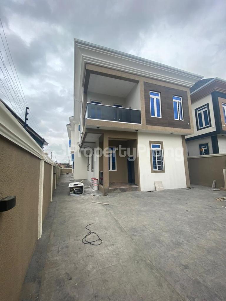 House for sale Omole phase 1 Ojodu Lagos