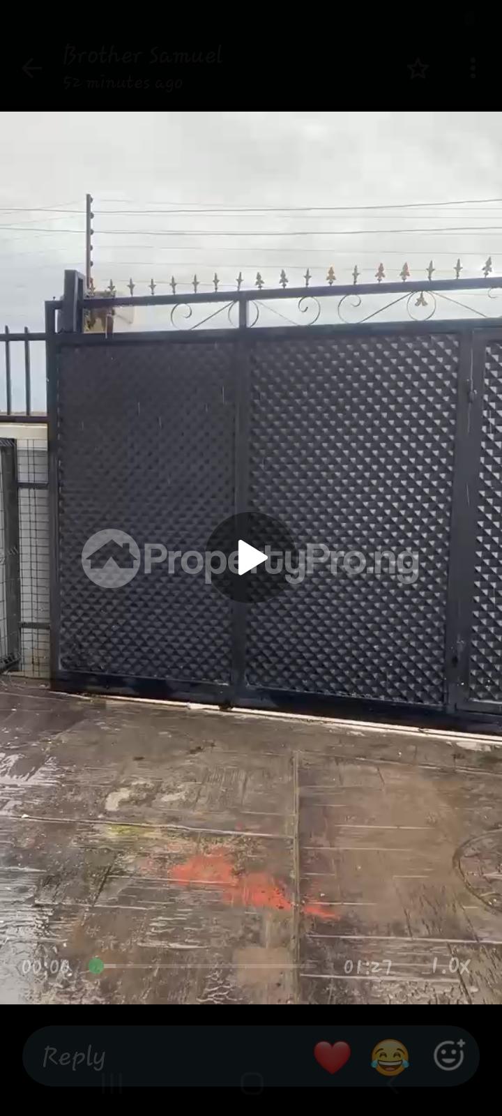 2 bedroom Flat / Apartment for rent Ezikiel Salako Estate Opposite Eminent Kiddies School,adesan Off Igbobi Road Mowe Obafemi Owode Ogun