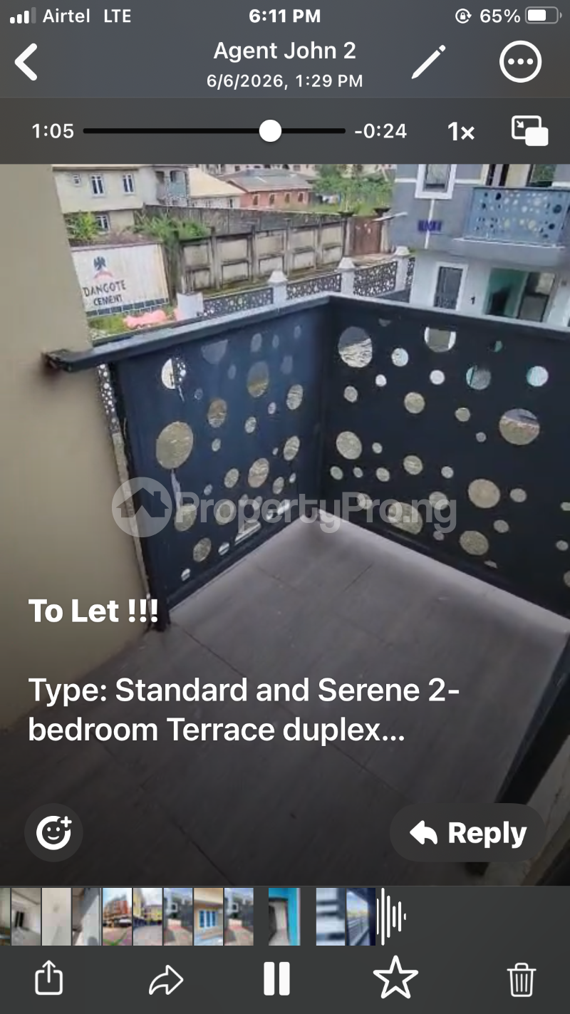 2 bedroom Flat / Apartment for rent Seaside Estate Badore Ajah Lagos
