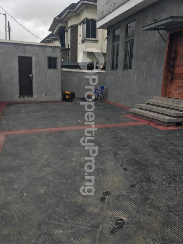 4 bedroom House for rent Eletu Osapa london Lekki Lagos