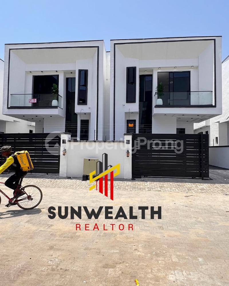 4 bedroom House for sale Ikate Lekki Lagos