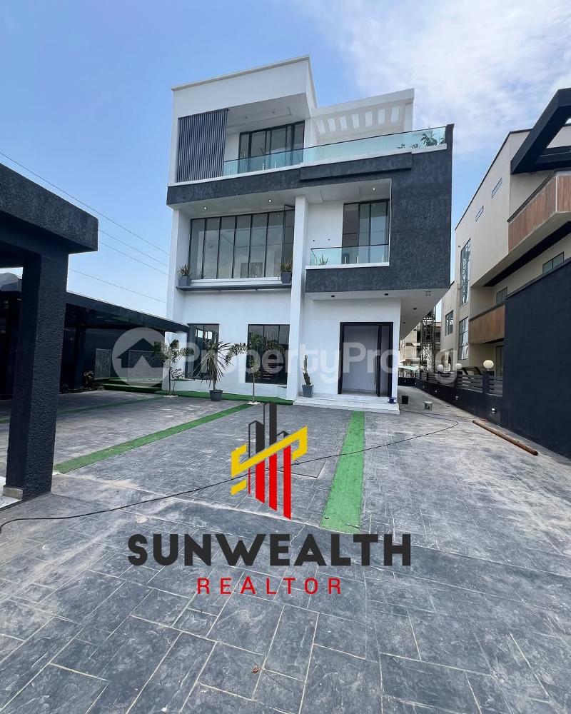 5 bedroom House for sale Osapa london Lekki Lagos