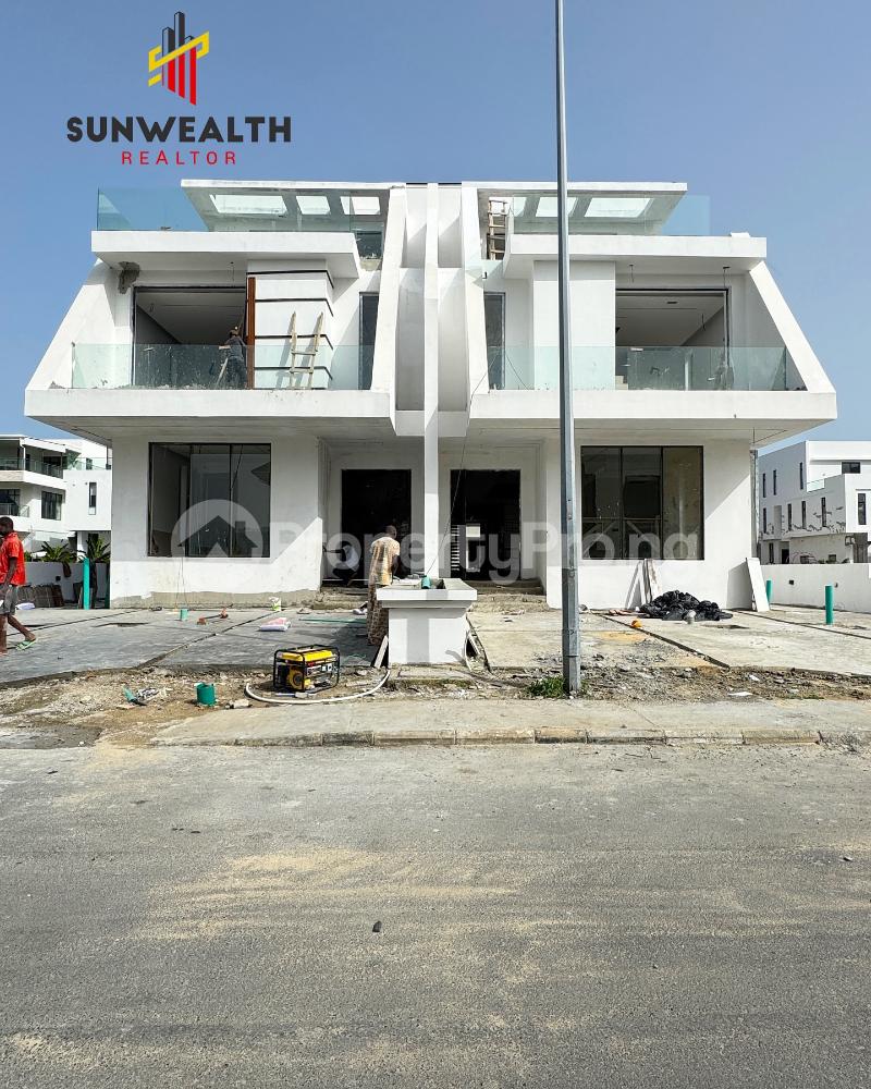 5 bedroom House for sale Cowrie Creek Estate Ikate Lekki Lagos