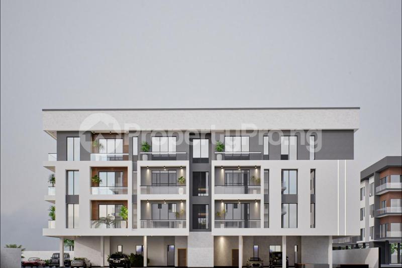 3 bedroom Flat / Apartment for sale Ikeja GRA Ikeja Lagos - 1