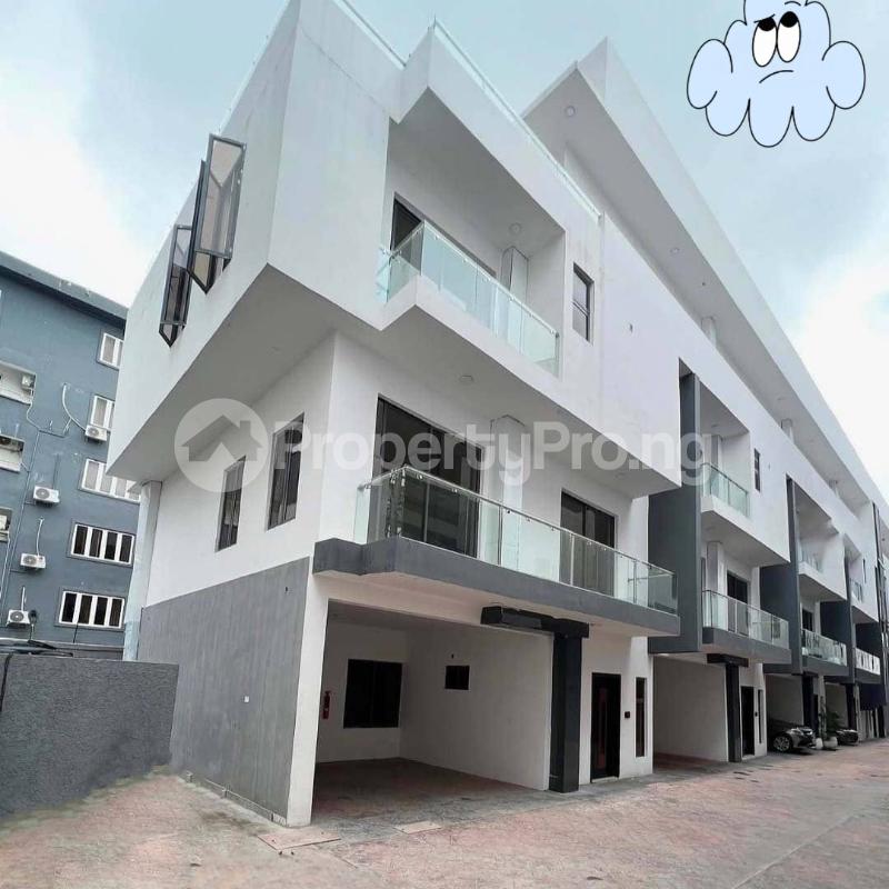 4 bedroom House for rent Abisogun Road ONIRU Victoria Island Lagos
