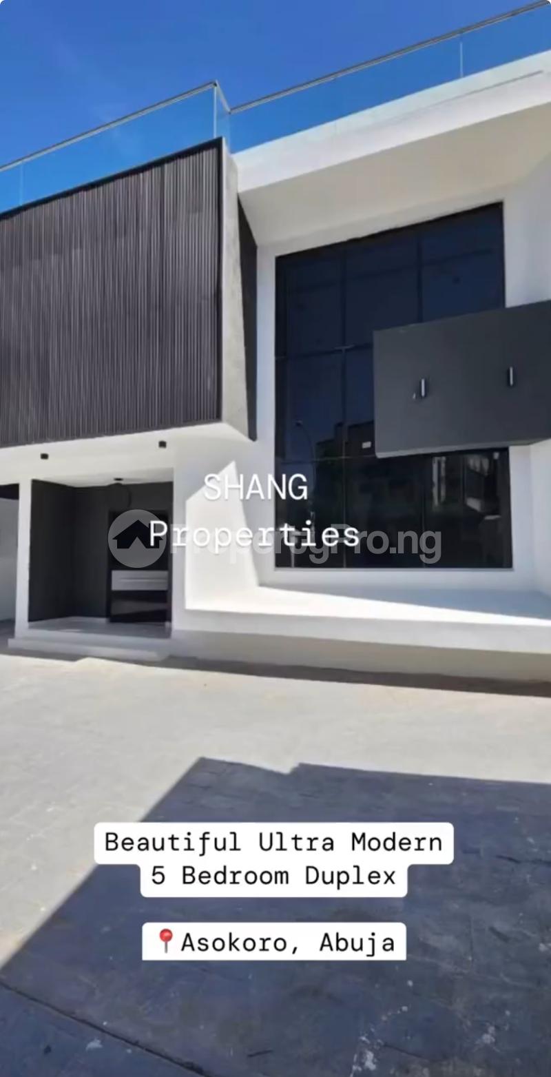5 bedroom House for sale Asokoro Abuja