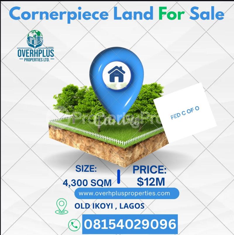 Land for sale Old Ikoyi Ikoyi Lagos
