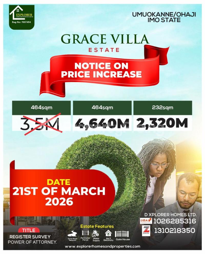 Land for sale Ohaji/Egbema Imo