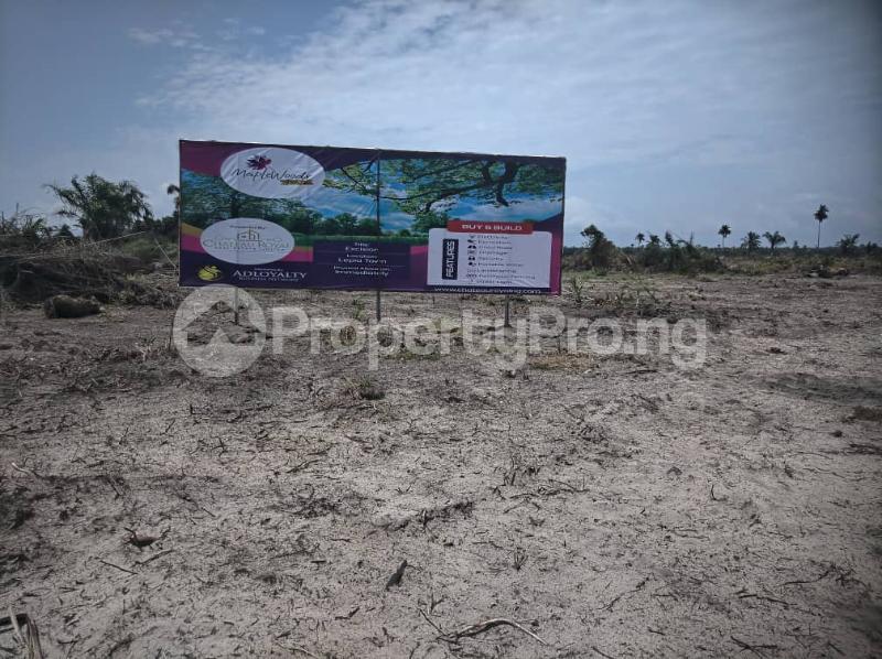 Land for sale Lepia Town, Ibeju-Lekki Lagos