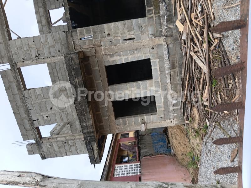 8 bedroom House for sale Lovely Environment Off Moyagoro St, Back Isalu Hospital, Ogba Ikeja Ifako-ogba Ogba Lagos