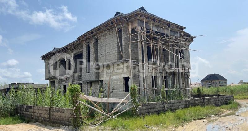 4 bedroom House for sale L&k Estate, Owode Bustop. Ado Ajah Lagos