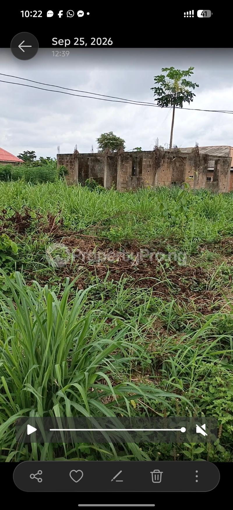 3 bedroom House for sale Mokoloki Market Mokoloki Obafemi Owode Ogun