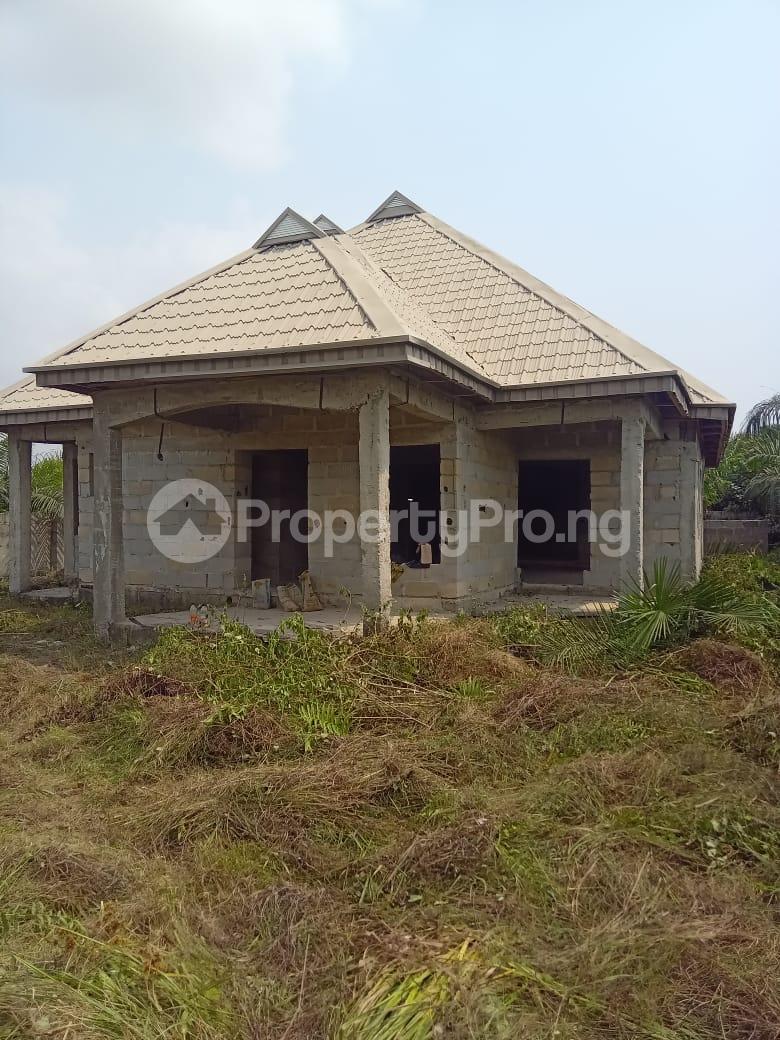 3 bedroom House for sale Agunfoye Igbogbo Ikorodu Igbogbo Ikorodu Lagos