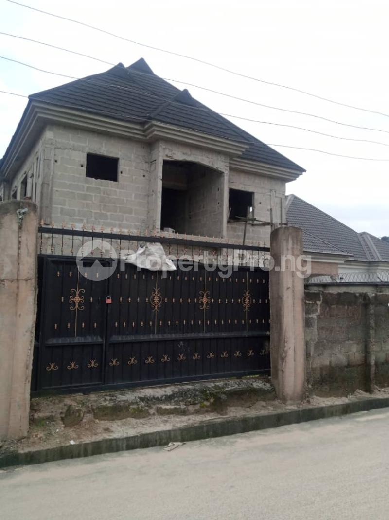 4 bedroom House for sale Eneka Road Ropukwu Rupkpokwu Port Harcourt Rivers - 0