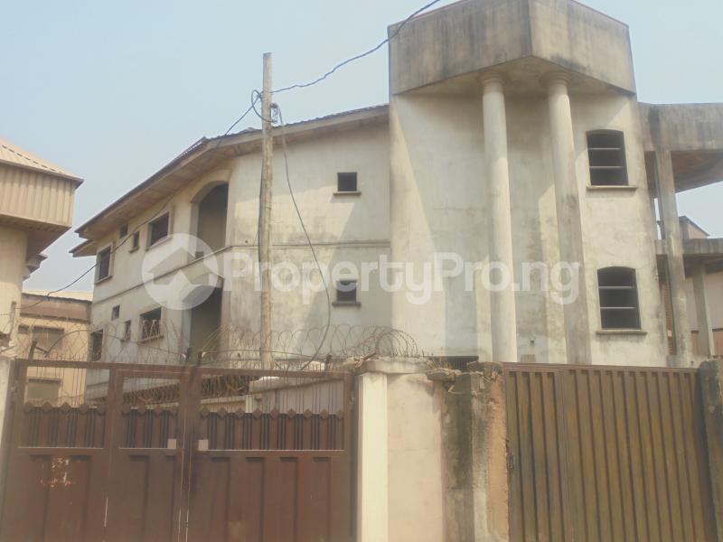 House for sale Dele Orishabiyi Ago palace Okota Lagos