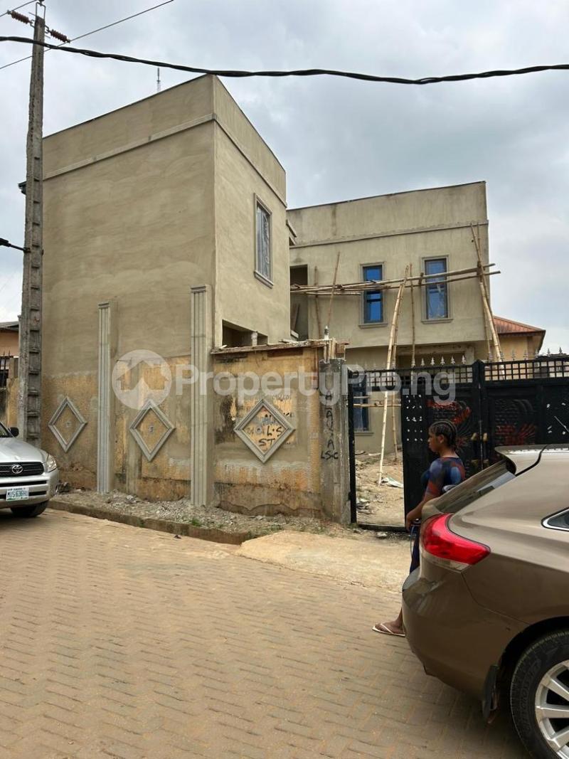House for sale Radio Estate Beside Dream Park Off Awolowo Rd Ikorodu Lagos