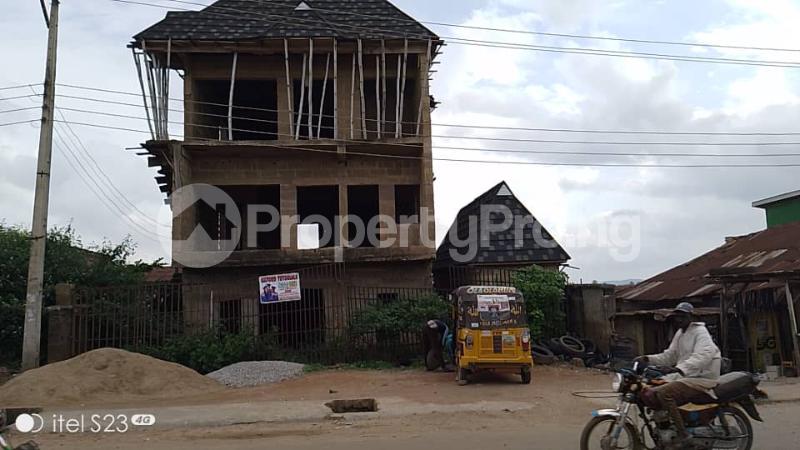 Commercial Property for sale Abalamu Apata Market, Adjacent Bovas Filling Station Apata Ibadan Oyo