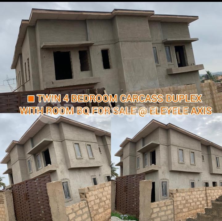 4 bedroom House for sale Eleyele Ibadan Oyo