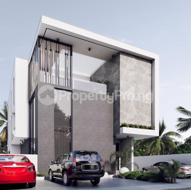 5 bedroom House for sale Palm Springs Road Behind Nicon Town, Ikate, Elegushi, Lagos. Ikate Lekki Lagos