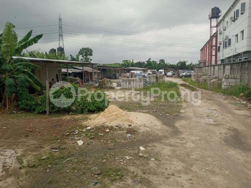 Land for sale G.u. Ake Road Eliozu Port Harcourt Rivers