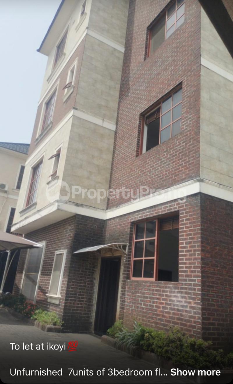 3 bedroom House for rent Ikoyi Lagos