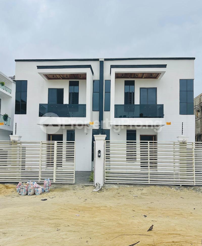 4 bedroom House for sale chevron Lekki Lagos