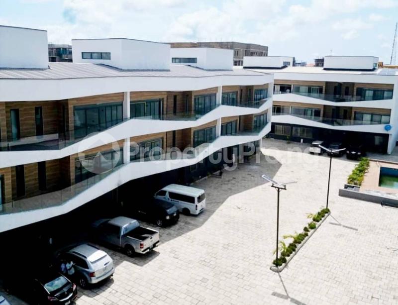 4 bedroom House for rent Ilassan Ikate Lekki Lagos