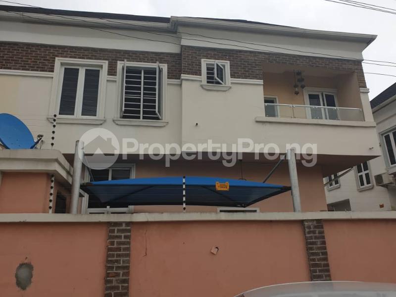 4 bedroom House for sale Chevron Road Lekki Lagos