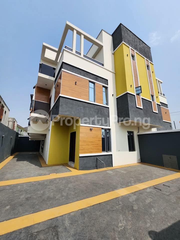 4 bedroom House for sale Adeniyi Jones Ikeja Lagos