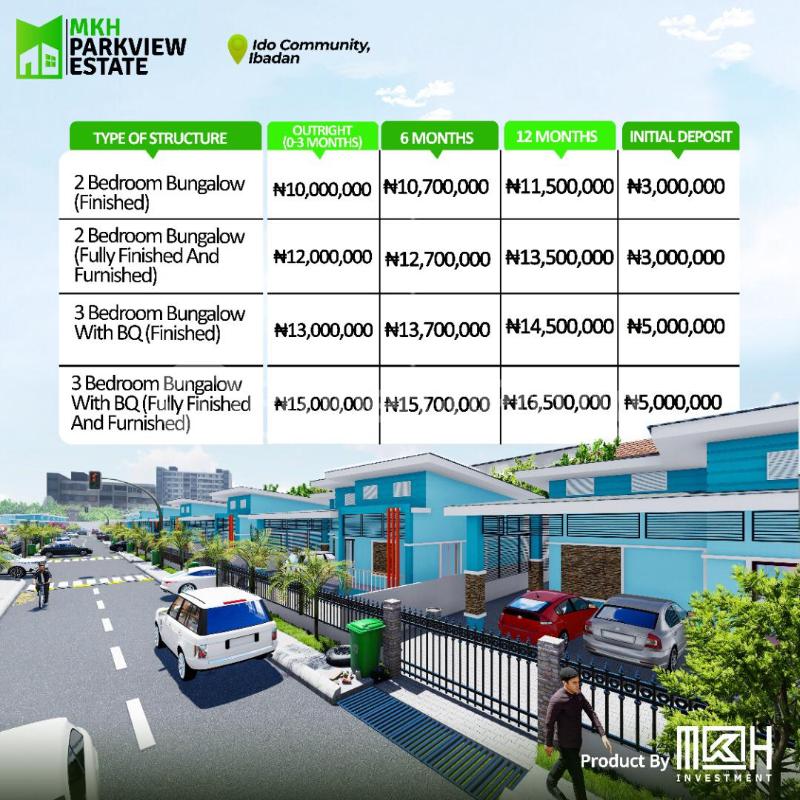 3 bedroom House for sale Ido Eruwa Ibadan Ibadan Oyo