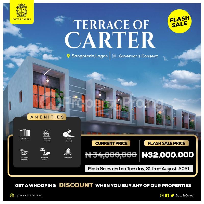 2 bedroom House for sale Farapark Shoprite Monastery Road Crown Estate Bogije Sangotedo Lagos