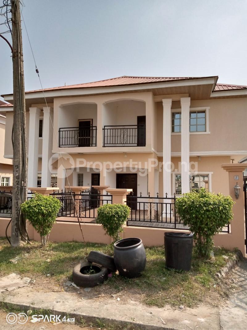 4 Bedroom House in Crown Estate Ajah Lagos House for sale in ajah