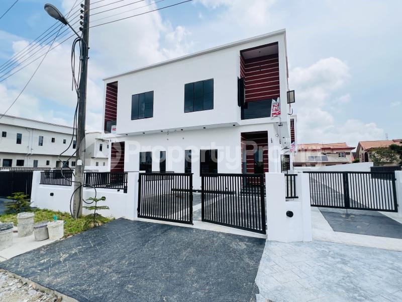 4 bedroom House for sale Sangotedo Sangotedo Ajah Lagos