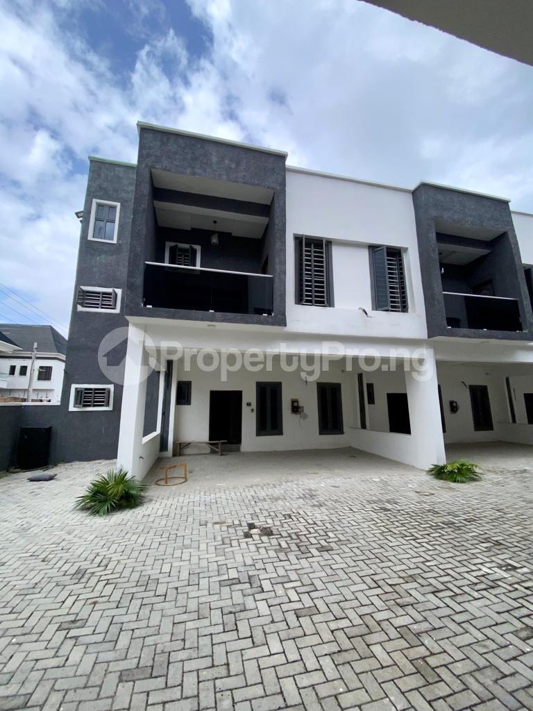 4 bedroom House for rent Off Orchid Hotel, Road, By Second Toll Gate, chevron Lekki Lagos