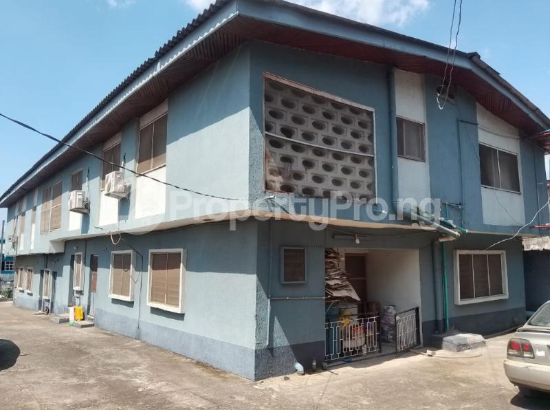 House for sale Inside Lovely Estate Environment Off College Road, Ifako-ogba Ogba Lagos