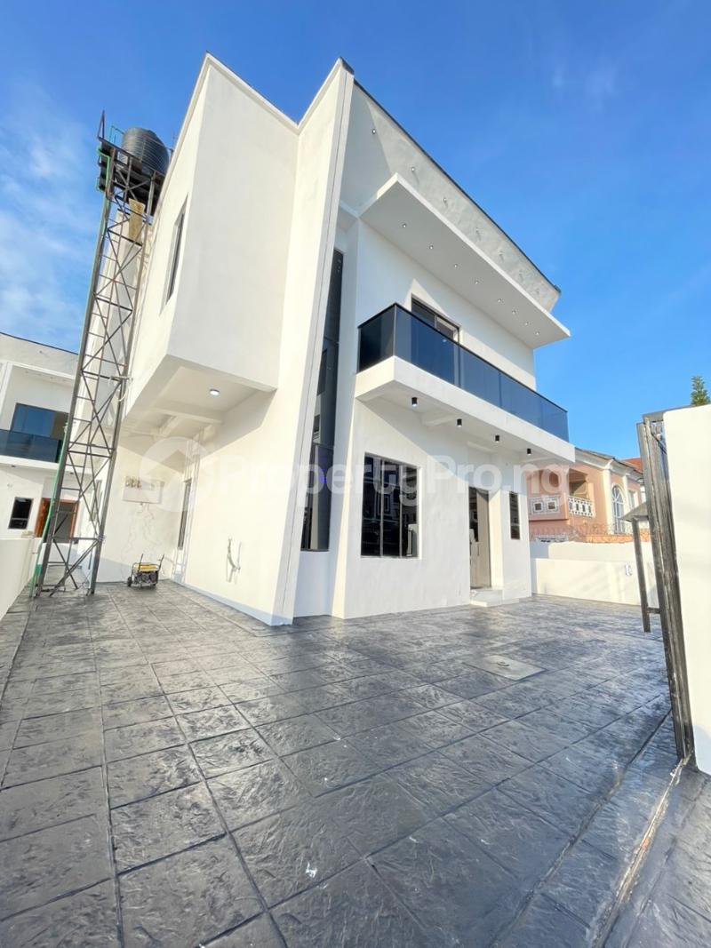 4 bedroom House for sale Inside Estate Sangotedo Ajah Lagos