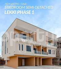 5 bedroom House for sale Lekki Phase 1 Lekki Lagos