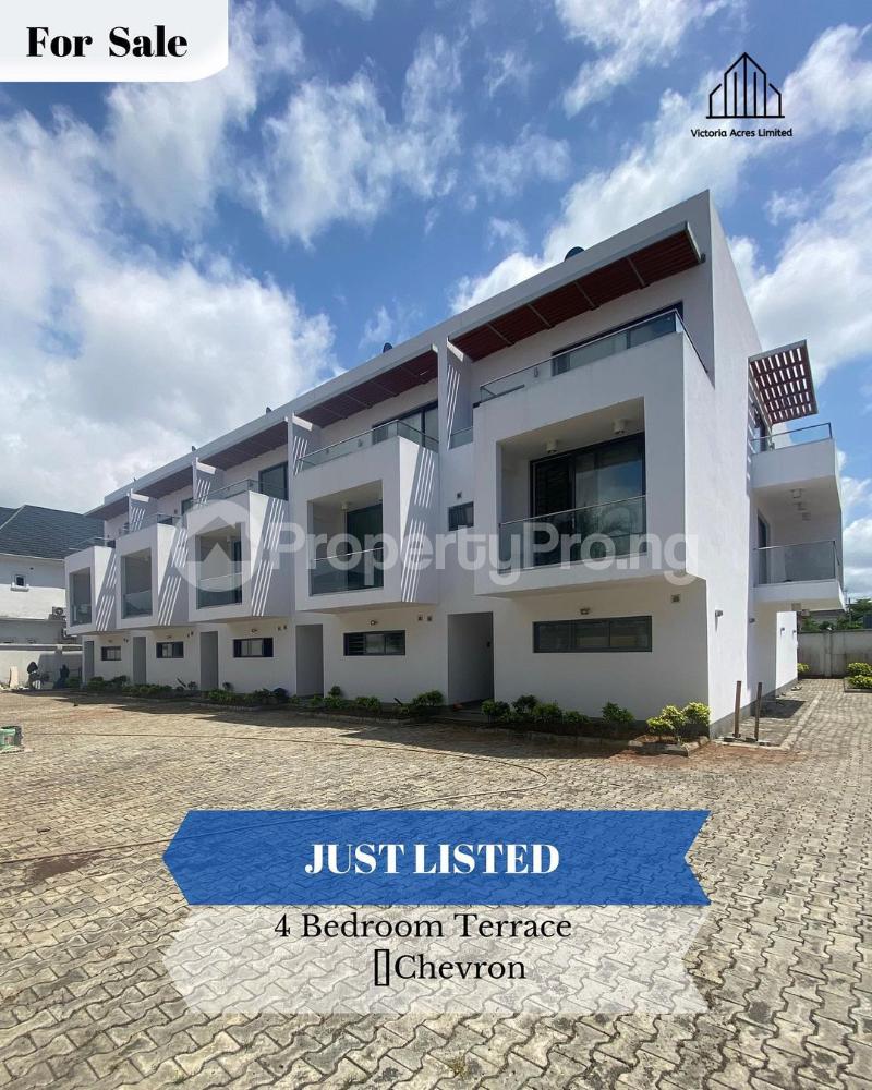 4 bedroom House for sale chevron Lekki Lagos